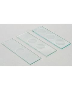 United Scientific Supply Concavity Slides,Glass